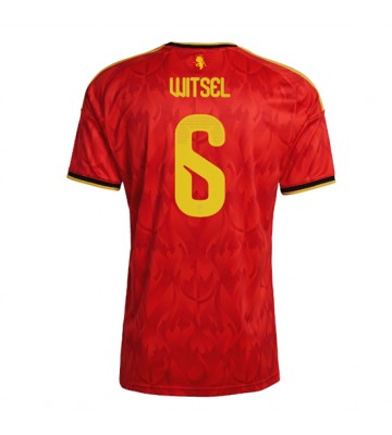 Belgien Axel Witsel #6 Hemmatröja VM 2026 Kortärmad